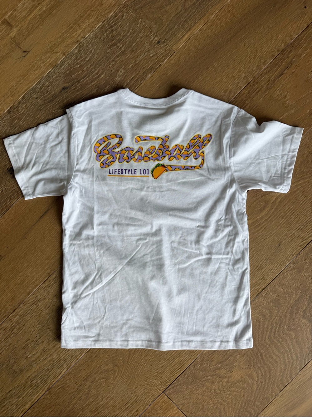 Baseball Lifestyle 101 - Taco Established Tee - Youth- NEW WITH TAGS - Picture 2 of 2